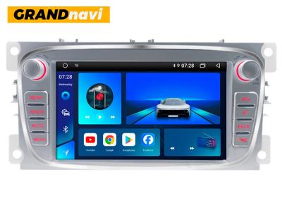 China Ford Focus Android Radio Player 4*45W 7 Inch Car Stereo Touch Screen WIFI for sale