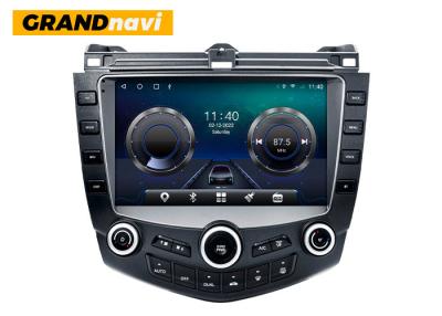 China Honda Accord 7 Car Android Multimedia Player MAP Quad Core 2 Din Car GPS Radio for sale