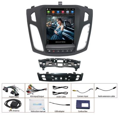 China WIFI GPS Android 11 Ford Focus 3 Radio 8core Navigation Car Stereo for sale