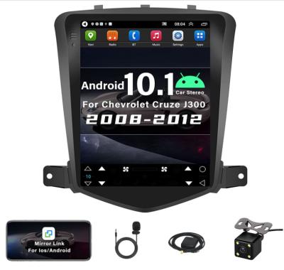 China 9.7 Inch Android 10.1 Car Stereo For Chevrolet Cruze J300 2008-2012 for sale