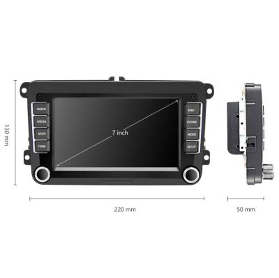 China Android GPS Navigation Stereo for VW Volkswagen Passat Golf MK5 Jetta Tiguan for sale