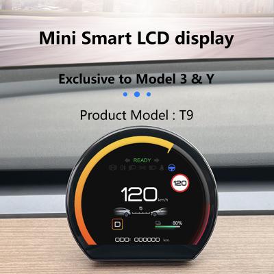 중국 LCD 대시 보드 패널 자동차 계기판 테슬라 모델 3Y 다기능 판매용
