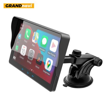 China GPS Navigation Portable Wireless Carplay 7 Inch IPS Screen Car DVD Player for sale