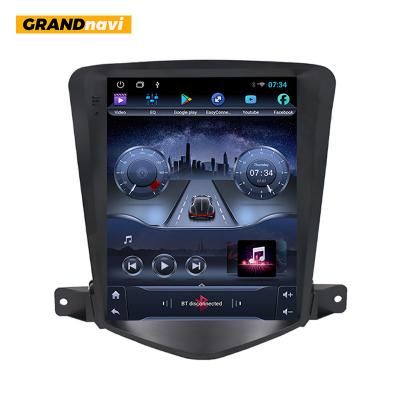 China Rádio automotivo Tesla Style 2 Din Android Chevrolet Cruze 2009-2014 Stereo Carplay Car Multimedia Video Player DVD GPS à venda