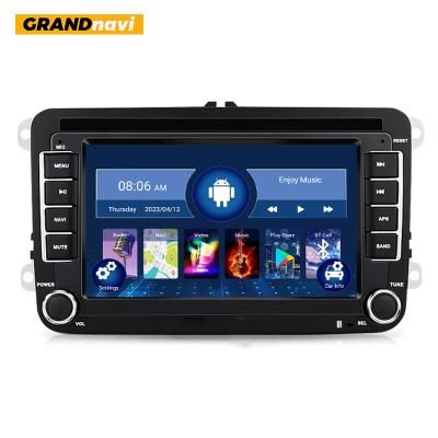 China Quad core CPU Car Android Stereo Android DVD Car Player With 16GB ROM for sale