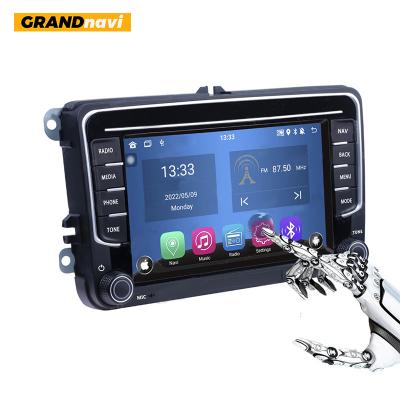 China 1GB RAM Android Auto DVD Player Double Din Stereo Head Unit With FM Radio for sale
