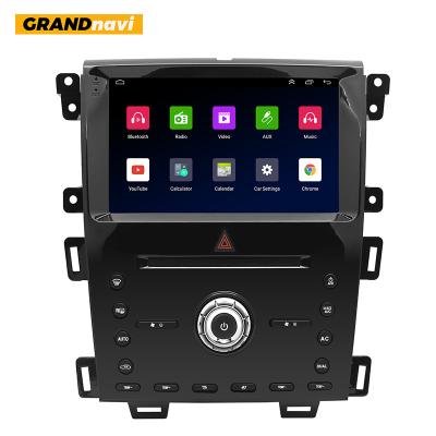 China GPS WIF Android Wireless Carplay Android 11 Car Radio Stereo For Ford Edge 2010-2015 for sale