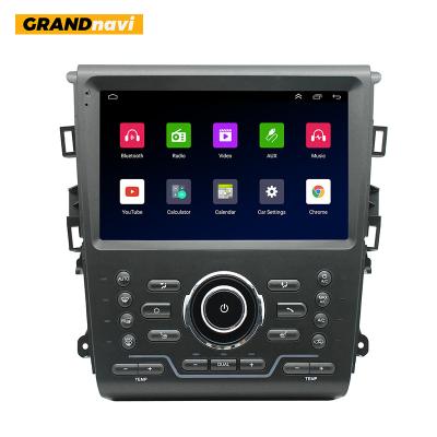 China 2 Din Android MP5 Player Auto Android CarPlay WIFI GPS navigatie Voor Ford Mondeo 2013-2018 Te koop