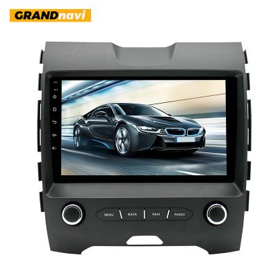 China WIFI Android Wireless CarPlay Auto Head Unit 2.5D IPS Touch Screen For Ford Edge 2015-2018 for sale