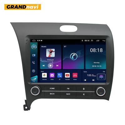 China 9inch Touch Screen Android Car Stereo CarPlay WIFI GPS Navigation For KIA K3 2013-2017 for sale