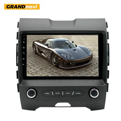 China Ford Edge 2015-2018 Android 11 Car Radio 9'' Touch Screen GPS Android drahtloses Carplay zu verkaufen