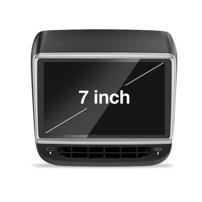 China 7 inch Ips-scherm Achterpaneel Voor Tesla Model 3 Y Android Airconditioner Control Multimedia Player Carplay Auto Te koop