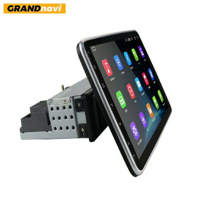 China Android 10 Inch Single Din Touch Screen Radio For Nissan Hyund for sale