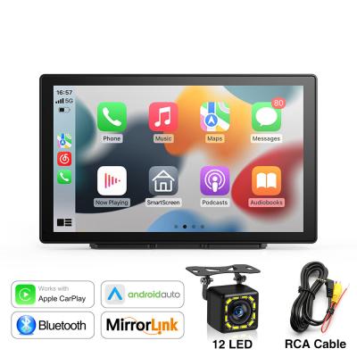 China Mp5 Portable Wireless Carplay 2 Din Stereo Receiver Bluetooth Android Auto en venta