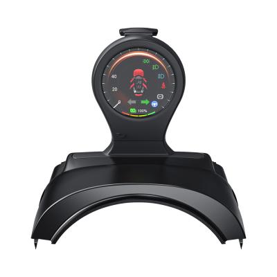 Китай Дигитальный автомобильный спидометр Tesla Model 3 Y GPS Head Up Display Электронный проектор Hud Display продается