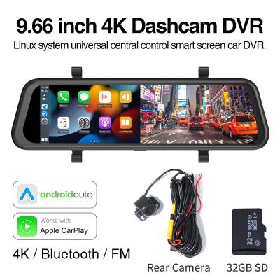 China WDR 10.26 Inch Night Vision Dash Cam With 1080P Video Resolution for sale