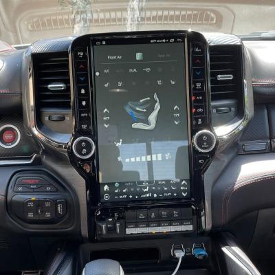 Cina 12.1 Inch Screen Tesla Car Stereo Radio Player Con BT Per Dodge Ram 2018-2020 in vendita