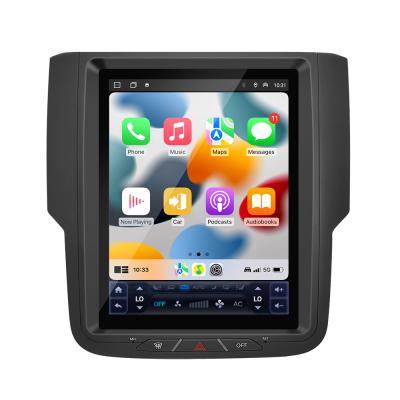 China 8-Core 10.4 pulgadas Android Radio de coche GPS Medidor de velocidad de navegación para 2013-2018 Dodge Ram Jugador multimedia en venta