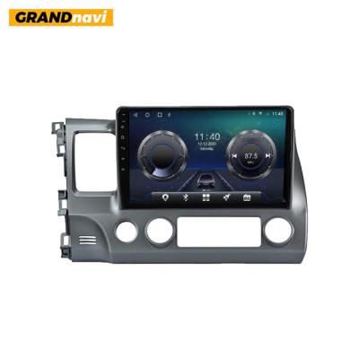 China 2din Android Car Radio For Honda Civic 2005 -2012 Multimedia Player Carplay Stereo GPS Navigation Autoradio for sale