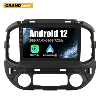 China GPS Navigation Car Android Stereo Car Radio Multimedia Player For Chevrolet Kurod 2015 - 2017 for sale
