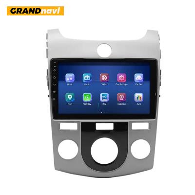 China Android Auto Radio Multimedia Player For KIA FORTE MANUAL AC 2009 -2012 for sale