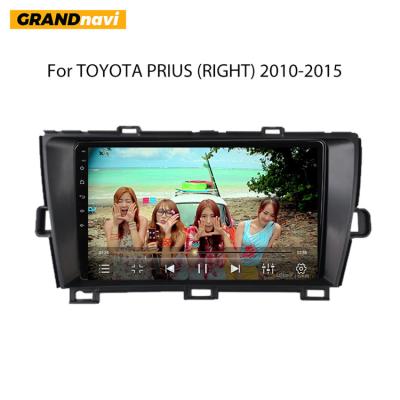 China 9 Inch QLED Touch Screen Car Multimedia Player With Android Carplay For Toyota Prius 2010-2015 for sale