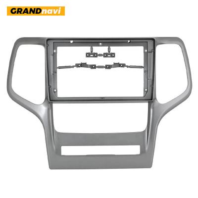 China Stereo Installation Car Radio Fascia Fit Panel Dash Mounting Kit For Jeep Grand Cherokee for sale