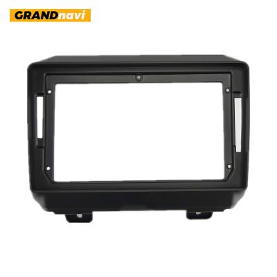 China 9 inch Big Screen DVD Fascia Frame Adapter For Jeep Wrangler Rubicon for sale
