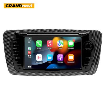 China 7 Inch Android 12 Car Radio Multimedia Player For Seat Ibiza 6j 2009-2013 for sale