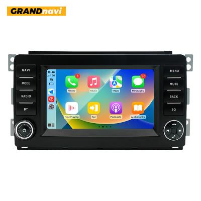 China 7inch IPS Screen Car Android Stereo Multimedia Player CarPlay For Benz Smart 2005-2010 for sale
