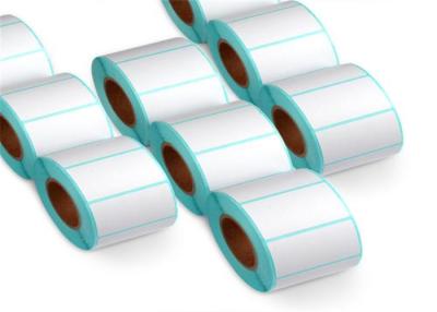 China impresora perforada Label Roll del código de barras de la dirección de 57x32m m en venta