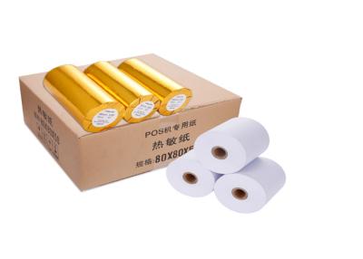 China Blanco aprobado SGS 80 x 80 termal Rolls del OEM en venta