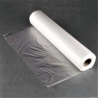 China Bolsos comerciales biodegradables de la comida en el material del HDPE del rollo con la base de papel en venta