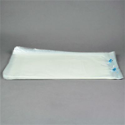China Wicket Ice Plastic Freezer Bags , Printed Clear Plastic Storage Bags for sale
