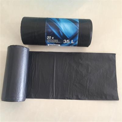 China 55 - 60 Gallon Recyclable Rubbish Bags , Custom Printed Biodegradable Bin Liners for sale
