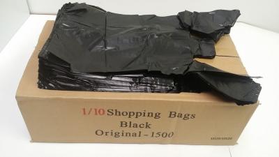 Chine Mettez en sac le métal non précieux fort de supports du support w/Side pour des sacs de 1/6 baril, couleur noire, matériel de HDPE à vendre