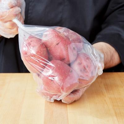 China Sacos plásticos personalizados do alimento da espessura, sacos de plástico do produto comestível da padaria à venda