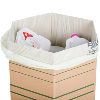 Chine Sacs de déchets écologiques durables, sacs de déchets colorés de bureau faits sur commande à vendre