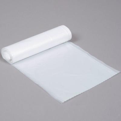 China Customized Size Heavy Duty Garbage Bags , Transparent Garbage Bags Gravure Printing for sale
