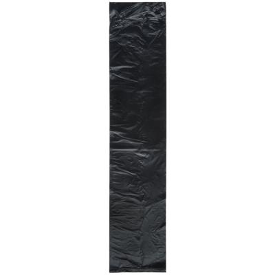 China Black 20 - 30 Gallon Garbage Bags , 16 Micron Office High Density Can Liners for sale