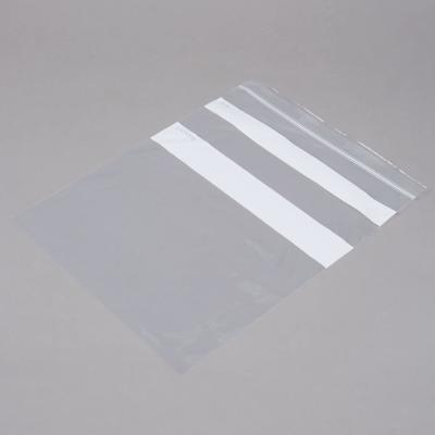 China 1 Gallon Zip Lock Plastic Bags 10 - 100MIC Thickness Customized Size for sale