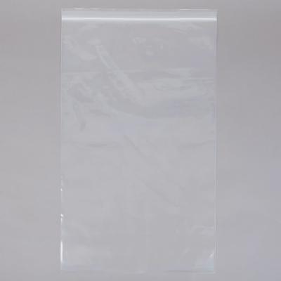 China Heavy Duty Seal Top Zip Lock Plastic Bags Gravure Printing For Food Storage for sale