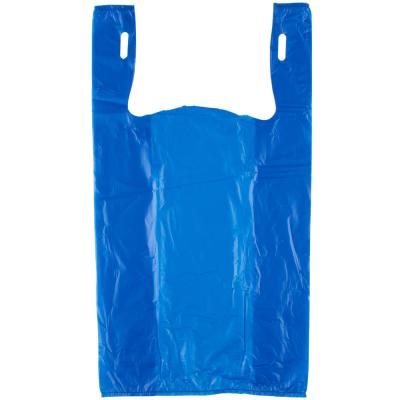 China High Durability T Shirt Shopping Bags Recyclied Soft Texture Eco - Friendly for sale