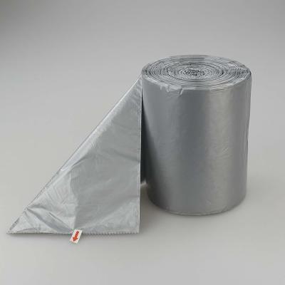 China HDPE Material 6 Gallon Star Seal Bags Small Trash Can Liners 140 Counts for sale