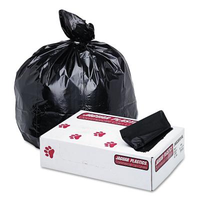 China Low Density 60 Gallon Garbage Bags , Plastic Commercial Trash Bags 1.7mil for sale