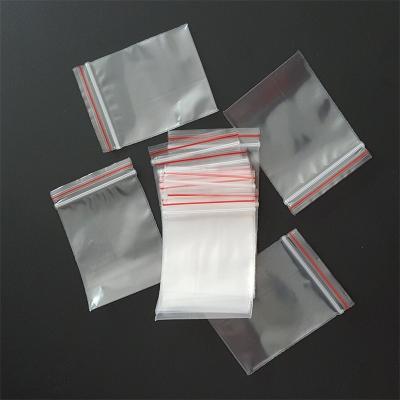 China Customized Zip Top Plastic Bags , Ziplockk Packing Bags High Durability for sale
