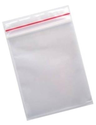 China Las bolsas de plástico biodegradables de la cerradura de la cremallera del embalaje para los bocadillos de empaquetado en venta