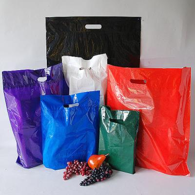 China Os sacos coloridos do presente do retalho da compra personalizaram a impressão do Gravure da espessura à venda