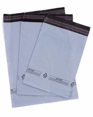 China Durable Custom Poly Mailer Bags , Plastic Courier Printed Mailing Bags for sale