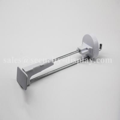 China Retail Shop Supermarket Security Peg Hooks ABS And Metal For Anti Theft Display for sale